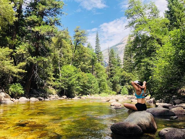 美國自由行優勝美地國家公園自助游攻略,自駕行程兩天兩夜游記