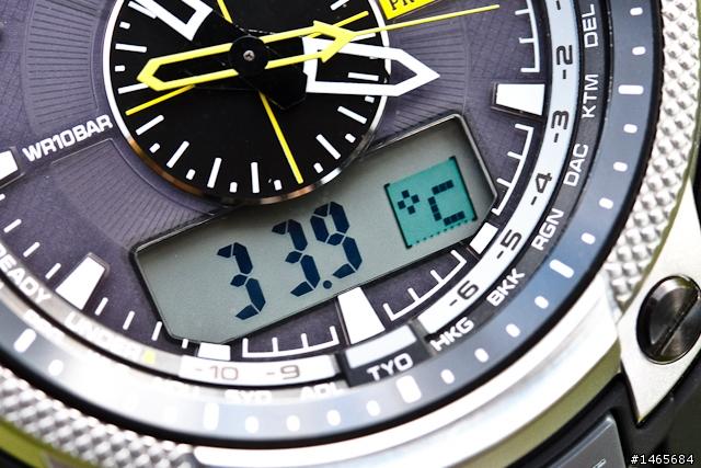 CASIO卡西歐戶外登山手表PRW-5000T-7,戶外登山愛好者的好伙伴