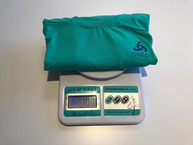 實測Odlo奧遞樂圓領防曬短袖,一件適合夏季運動穿著的T恤