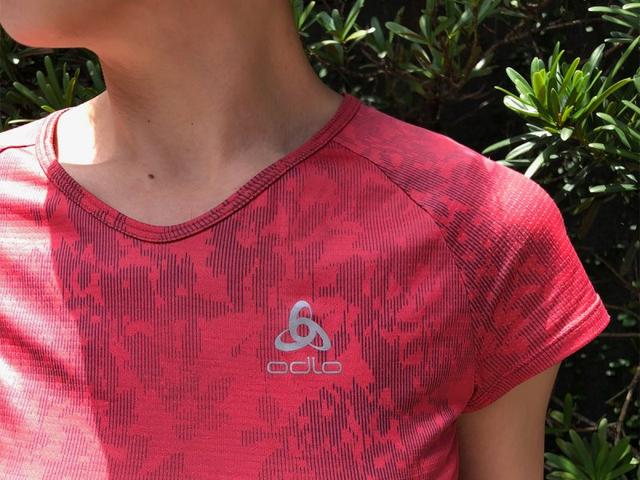 實測Odlo奧遞樂圓領防曬短袖,一件適合夏季運動穿著的T恤