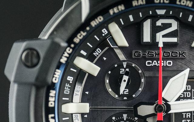 CASIO卡西歐G-SHOCK GPW-1000腕表開箱體驗分享