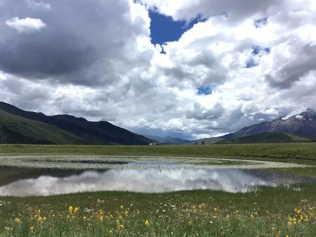 四川格聶轉(zhuǎn)山行C線游記攻略,20萬步的徒步體驗