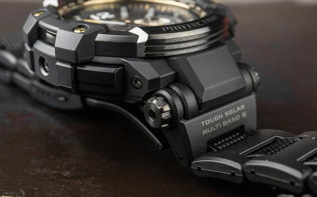 CASIO卡西歐GPW-1000FC-1A9手表開箱評測