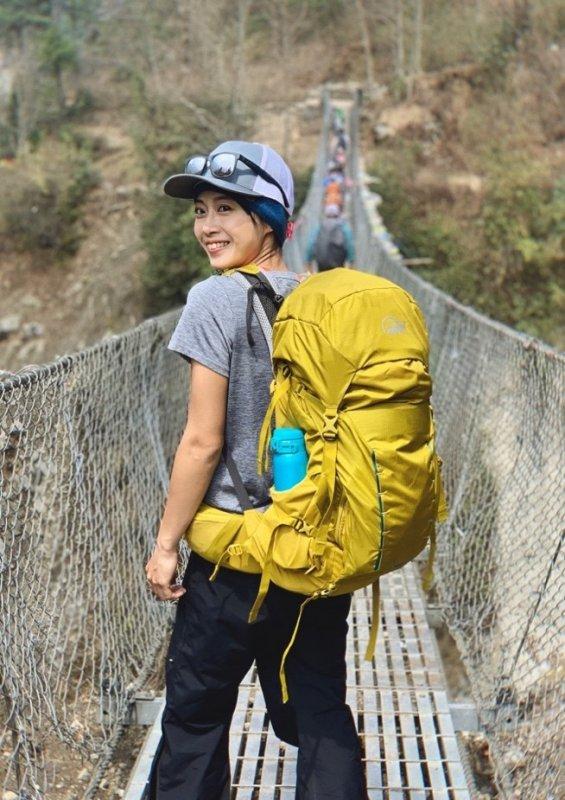 Lowe Alpine戶外背包登山測評體驗,徒步登山負重不是事