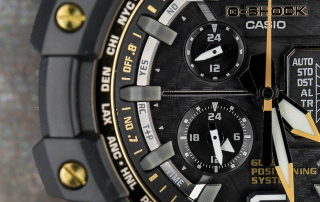 CASIO卡西歐GPW-1000FC-1A9手表開箱評測