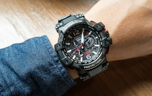 CASIO卡西歐G-SHOCK GPW-1000腕表開箱體驗分享