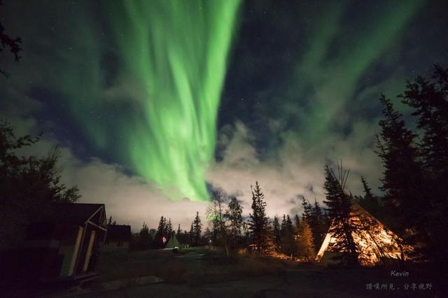 加拿大黃刀鎮(zhèn)首次極光之旅,追逐那最美的極光