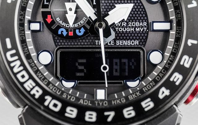 卡西歐G-SHOCK航海系列GWN-1000B腕表實測