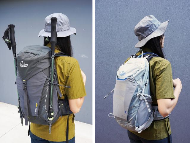 穿梭都市與戶外,英國戶外品牌Lowe Alpine多功能輕量背包實測