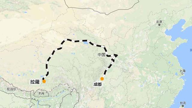 成都到拉薩旅游指南, 從熊貓到藏羚羊只有36小時的距離