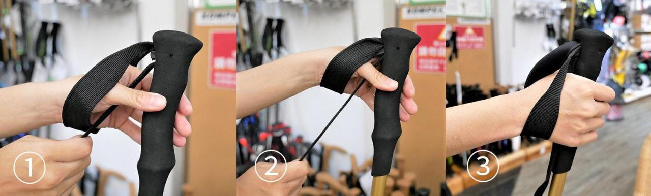 登山杖挑選與使用方式,你知道登山杖要如何選擇嗎？