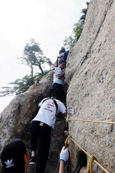華山第一奇險長空棧道,來西安就是為了它