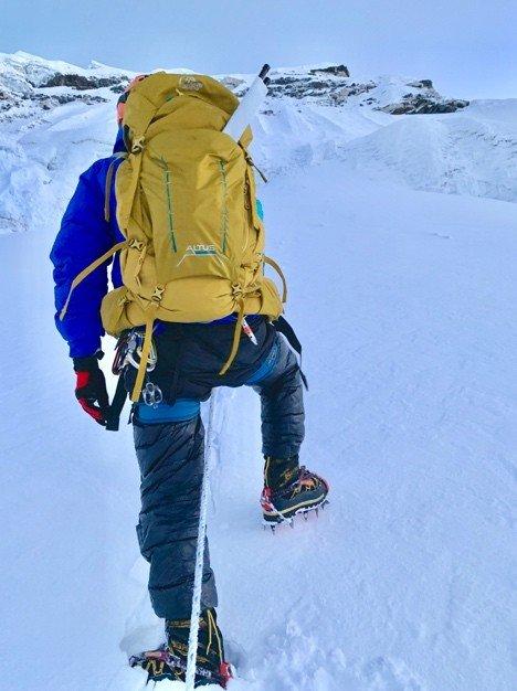 Lowe Alpine戶外背包登山測評體驗,徒步登山負重不是事