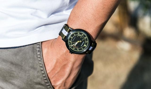 佳明Garmin vivomove腕表,原來智能手表也可以這么潮