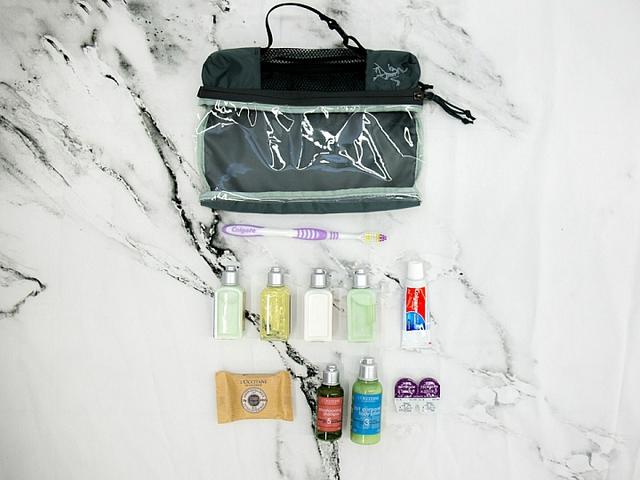 旅行好物分享,Arc'teryx始祖鳥旅行洗漱收納袋系列開箱實測