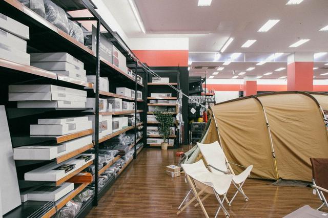 日本水之都大垣市,去過(guò)的滑雪戶(hù)外店FREAK和戶(hù)外用品店