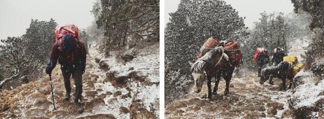 尼泊爾珠峰大本營EBC徒步日記,戶外裝備清單之沖鋒衣、棉服和保暖內(nèi)衣