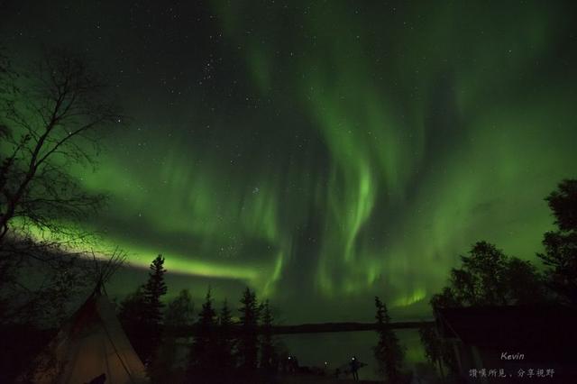 加拿大黃刀鎮(zhèn)首次極光之旅,追逐那最美的極光