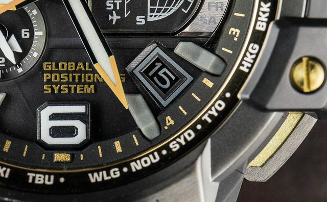 CASIO卡西歐GPW-1000FC-1A9手表開箱評測