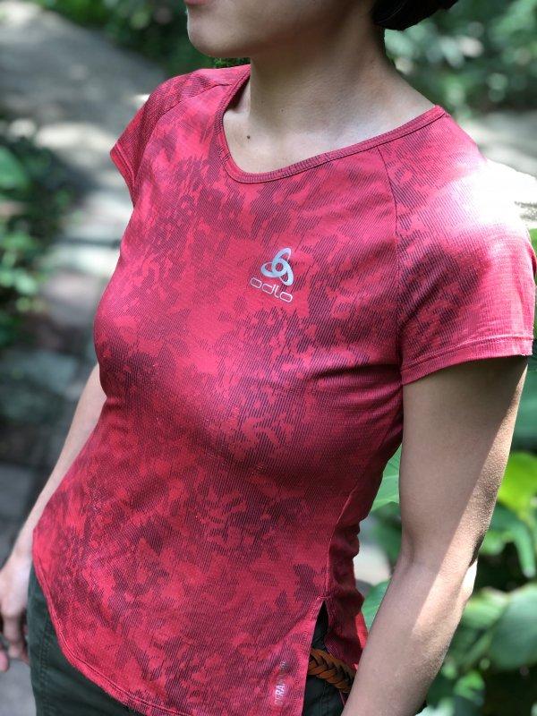 實測Odlo奧遞樂圓領防曬短袖,一件適合夏季運動穿著的T恤
