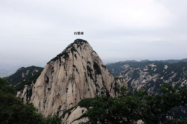 西安華山一日游,全程徒步西岳華山五峰全攻略