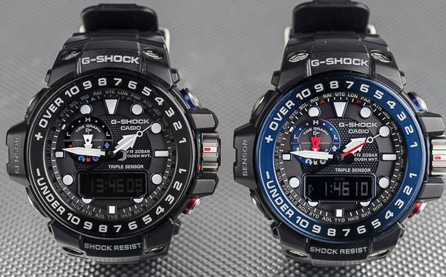 卡西歐G-SHOCK航海系列GWN-1000B腕表實測