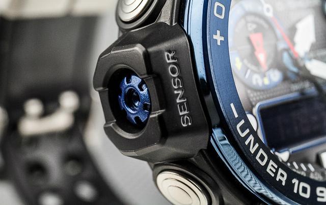 卡西歐G-SHOCK航海系列GWN-1000B腕表實測