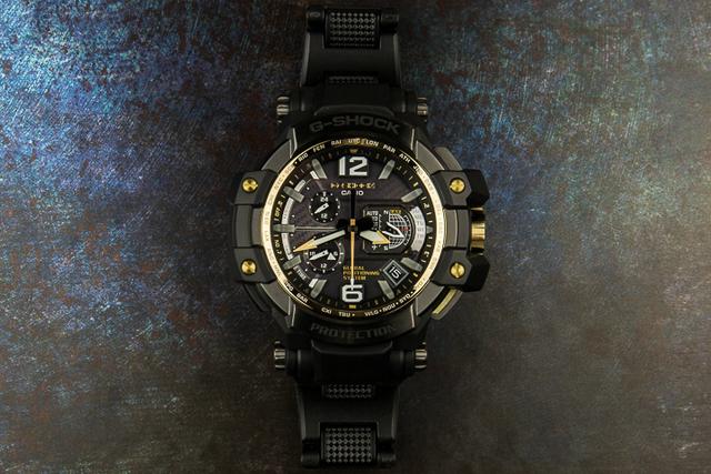 CASIO卡西歐GPW-1000FC-1A9手表開箱評測