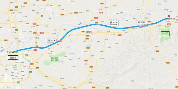 華山第一奇險長空棧道,來西安就是為了它