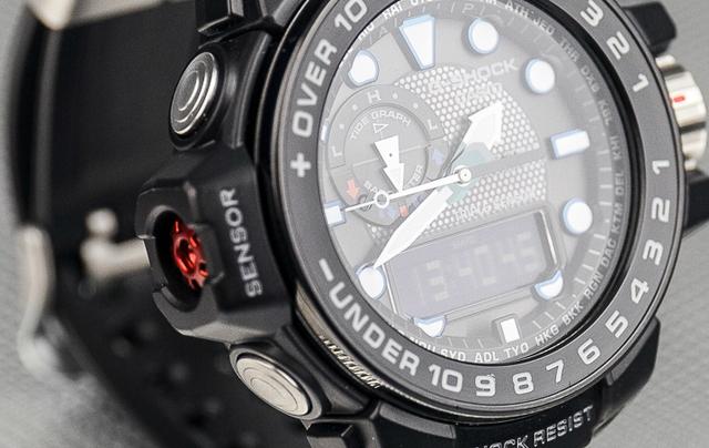 卡西歐G-SHOCK航海系列GWN-1000B腕表實測