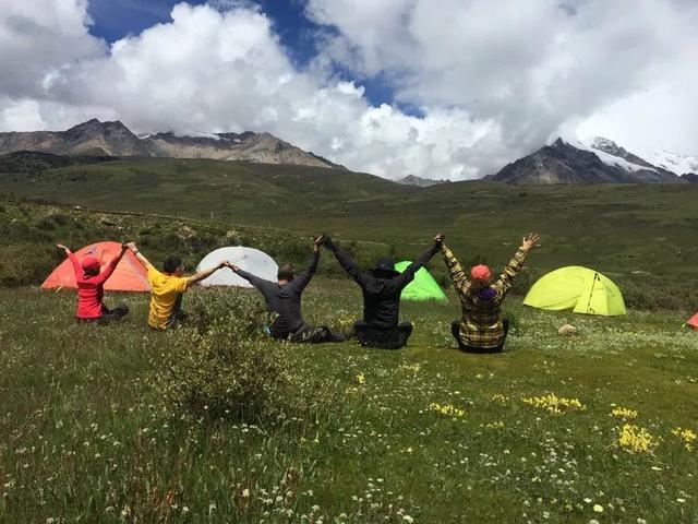 四川格聶轉(zhuǎn)山行C線游記攻略,20萬步的徒步體驗