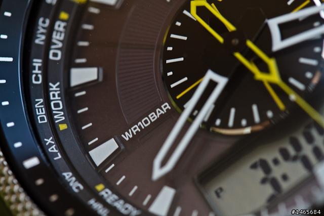 CASIO卡西歐戶外登山手表PRW-5000T-7,戶外登山愛好者的好伙伴