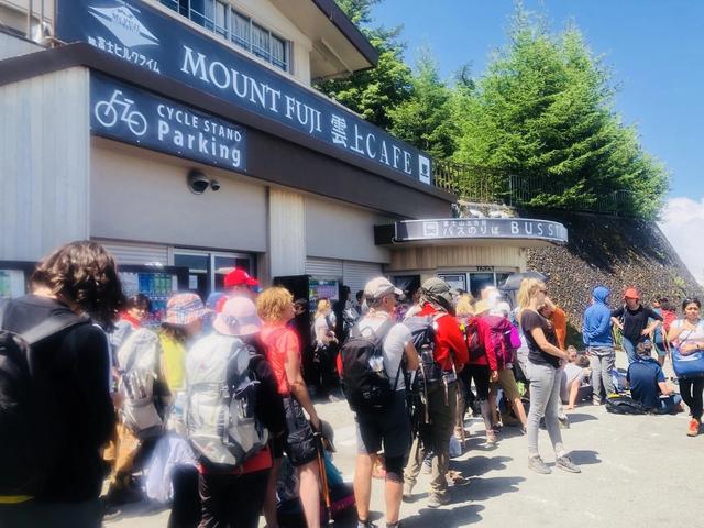 日本自由行,富士山登山攻略吉田路線兩天一夜詳細游記