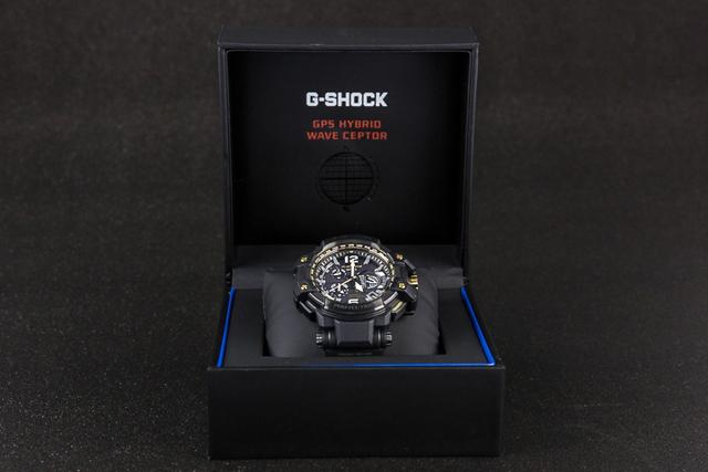 CASIO卡西歐GPW-1000FC-1A9手表開箱評測