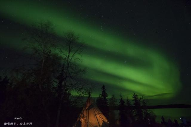 加拿大黃刀鎮(zhèn)首次極光之旅,追逐那最美的極光