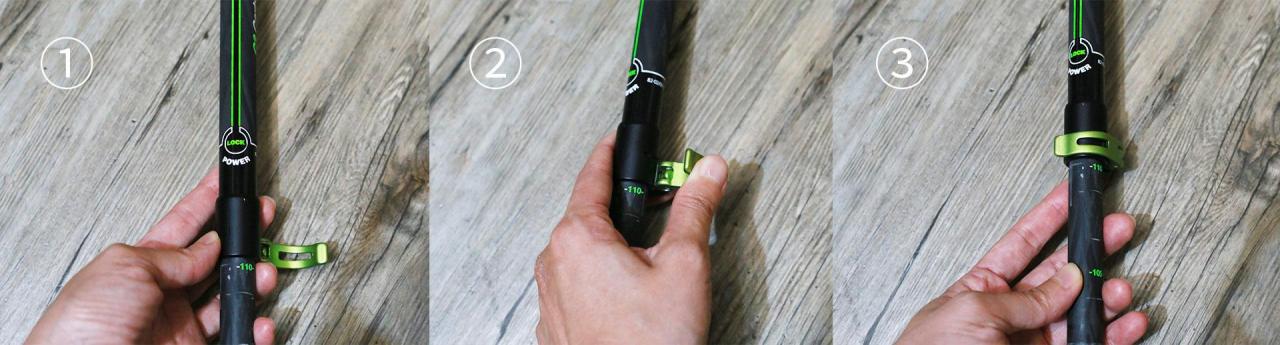 爬山一定要帶登山杖,我的登山杖開箱實測