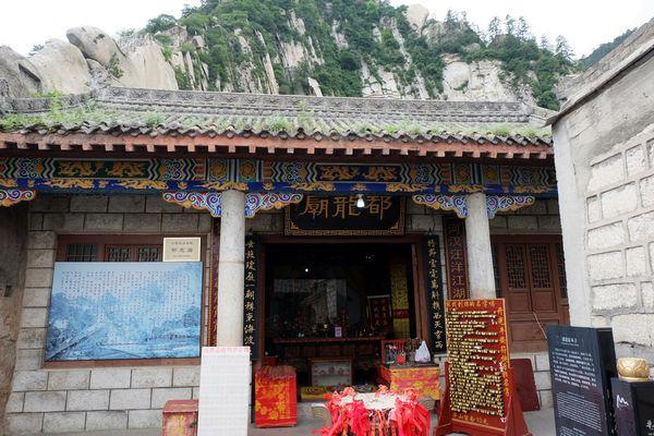 西安華山一日游,全程徒步西岳華山五峰全攻略