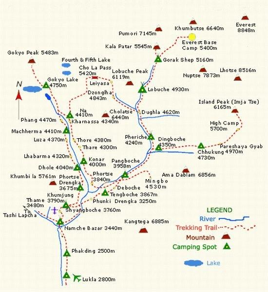 尼泊爾珠峰大本營EBC徒步日記,行前規(guī)劃