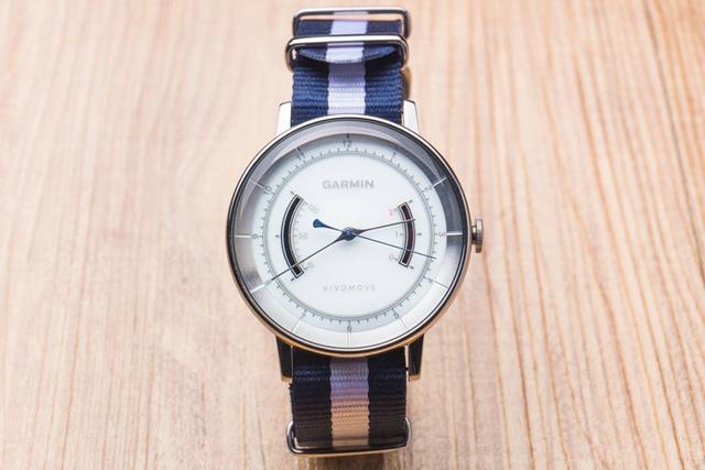 佳明Garmin vivomove腕表,原來智能手表也可以這么潮