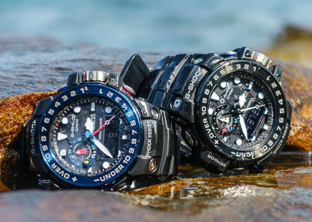 卡西歐G-SHOCK航海系列GWN-1000B腕表實測 卡西歐G-SHOCK航海系列GWN-1000B腕表實測