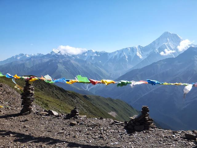 貢嘎穿越自助游攻略,貢嘎山下走一回