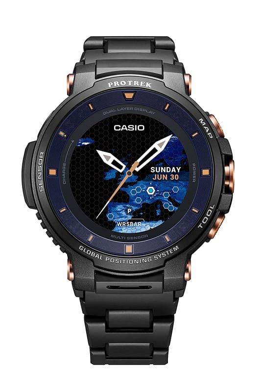 卡西歐Casio PRO TREK WSD-F30特別版，6月全球上市