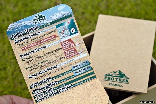 CASIO卡西歐戶外登山手表PRW-5000T-7,戶外登山愛好者的好伙伴