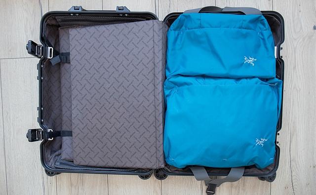 旅行好物分享,Arc'teryx始祖鳥旅行洗漱收納袋系列開箱實測