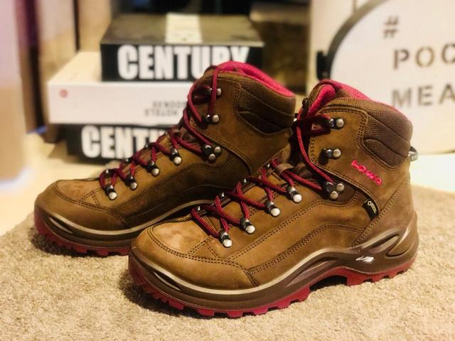 登山鞋推薦,LOWA中幫戶外鞋開箱實測心得