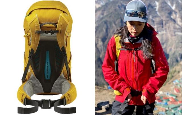 Lowe Alpine戶外背包登山測評體驗(yàn),徒步登山負(fù)重不是事