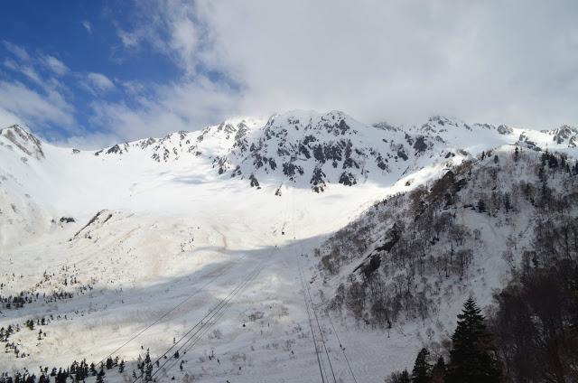 日本立山黑部,阿爾卑斯山脈一日穿越之旅