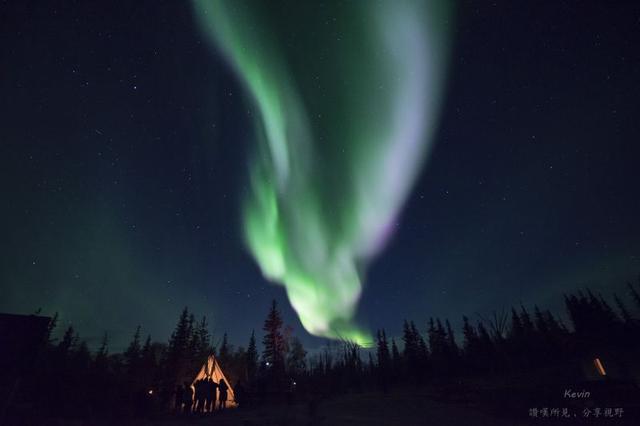 加拿大黃刀鎮(zhèn)首次極光之旅,追逐那最美的極光