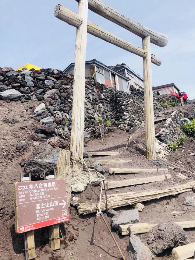 日本自由行,富士山登山攻略吉田路線兩天一夜詳細游記