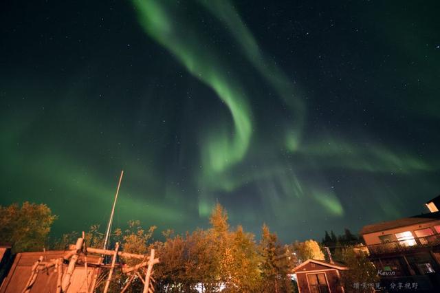 加拿大黃刀鎮(zhèn)首次極光之旅,追逐那最美的極光